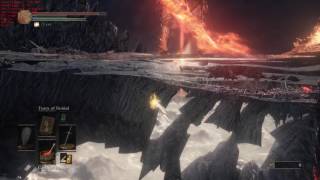 Dark Souls 3 Soul of Cinder cheese with Tears of Denial [upl. by Gibun]