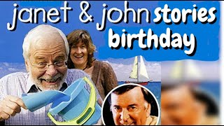 Terry Wogan reads Janet amp John stories Birthday Party [upl. by Banyaz711]