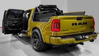 2024 RAM 1500  Sound Interior and Features [upl. by Close]