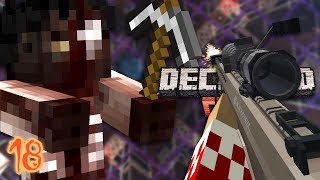 Mining Zombies  DeceasedCraft Ep 18 [upl. by Itirp]