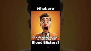 What are Blood Blisters facts [upl. by Isoj906]