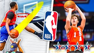 10000 NBA All Star Challenges [upl. by Illak635]