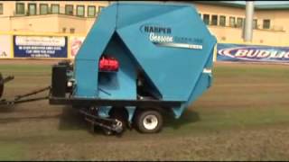 Harper Turf TV60RE  Harper Turf Equipment  Powered By Harper Industries [upl. by Lytsirk]