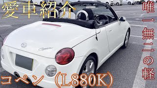 初代コペン（L880K納車されました！！＆プチカスタム【愛車紹介】 [upl. by Nitsirt479]