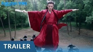 WORD OF HONOR  OFFICIAL TRAILER  Chinese Drama  Zhang Zhe Han Gong Jun Zhou Ye [upl. by Moscow]