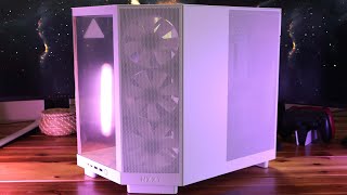 NZXT H6 Flow RGB review en español  ¿Un showcase perfecto [upl. by Arnaud]