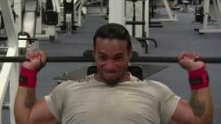 LevroneReportcom • End Transformation 2 Behind The Neck Press [upl. by Sension773]