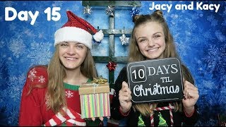 Christmas Countdown 2017  Day 15  Jacy and Kacy [upl. by Anyel91]