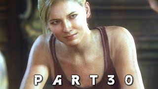 Uncharted 4 A Thiefs End Walkthrough Gameplay Part 30  Massacre PS4 [upl. by Oicnerolf]