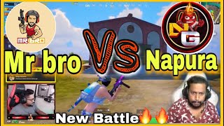 Mr Bro vs Napura Gaming  Srilankan Best Live Streamers  Pubg Sri Lanka [upl. by Onitnevuj]