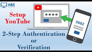 YouTube 2 Factor Authentication or Two Step Verification Setup [upl. by Kinsler466]