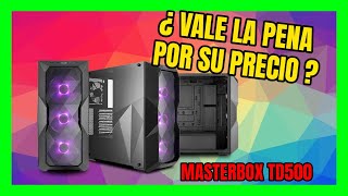 COOLER MASTER MASTERBOX TD500 REVIEW EN ESPAÑOL [upl. by Horner]