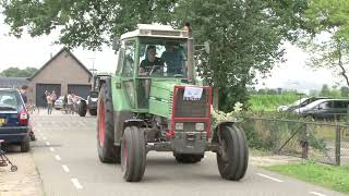 2022juli10 Tractor toer tocht quotDe Moantjes on tourquot [upl. by Chassin]