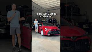 Is the GR Corolla a rally car [upl. by Adekam]