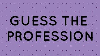 GUESS THE PROFESSION  QUIZ MAKER [upl. by Garvin]