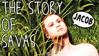 THE STORY OF SAVAS  RUST FUNNY MOMENTS [upl. by Ettenwahs]