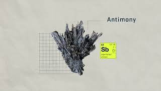 Antimony The Critical Mineral for a Secure amp Sustainable Future [upl. by Rina]