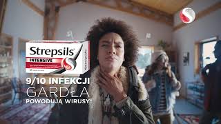 Strepsils Intensive x Lecz się odpowiedzialnie [upl. by Sarnoff315]