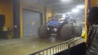 Nashville Monster Jam Tunnel Intro 03 Jan 14 [upl. by Mellie]