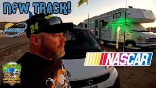 Vegas to Phoenix  PIR Nascar Camping Checkin Surprises [upl. by Beattie]