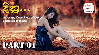 දිනූ 1  කොටසSinhala Love story  Sinhala Short story [upl. by Ahsied]