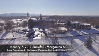 Morganton NC Snow [upl. by Judie790]