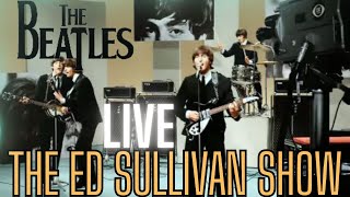 THE BEATLES  LIVE The Ed Sullivan Show Complete Performance Aired 9121965 [upl. by Gerfen]