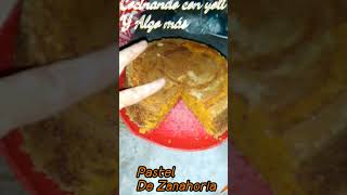 Pastel De Zanahoria 🥕 Casero comida music [upl. by Anjali647]