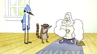 Regular Show  Rigby Tries To Ask The Park Workers To UnJinx Him [upl. by Frazier263]