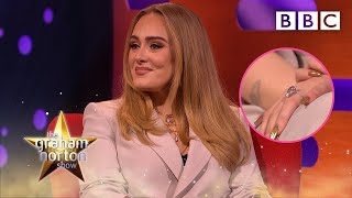 Is Adele Engaged  The Graham Norton Show  BBC [upl. by Kevon]