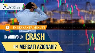 CRASH in arrivo Come prevedere il crollo dei MERCATI [upl. by Joses]