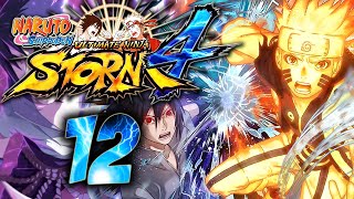 NARUTO ULTIMATE NINJA STORM 4 12 TEAM 7 IST BACK IM BUSINESS  AUF IHN MIT GEBRÜLL   Kayble [upl. by Maddalena]