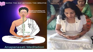 अनापनसाती ध्यान Anapanasati Meditation Know the process amp benefits by Shweta Agarwal meditation [upl. by Eirrok]