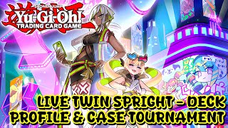 Live Twin Spright Deck Profile amp Tourney Report  July 2024 [upl. by Rebeca52]