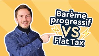 Fiscalité des dividendes  Flat tax VS barème progressif  Comment ça marche [upl. by Damali723]