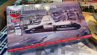 Airfix Fairey Rotodyne 172 Vintage Classic [upl. by Aicerg]