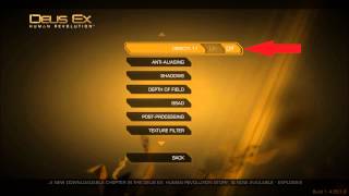 How to activate Supersampling SGSSAA in Deus Ex Human Revolution PC with Nvidea Inspector [upl. by Einal]