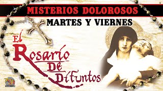 🙏EL ROSARIO DE DIFUNTOS Misterios Dolorosos Rezar Martes Y Viernes🙏 [upl. by Iru982]