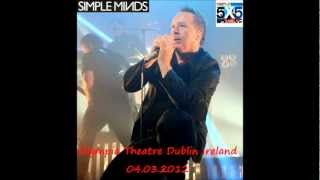 Simple Minds  Olympia Theatre Dublin Ireland 04032012 [upl. by Melton]