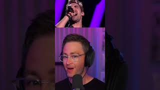 Best linkin park audition on the voice LINKIN PARK COVER  Ladislav Korbel Reaction  First Listen [upl. by Ednyl]