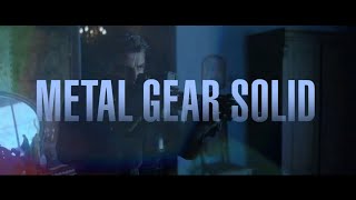 Jordan VogtRoberts’ Metal Gear Solid Movie  Opening Credits HD Concept [upl. by Enilorac]