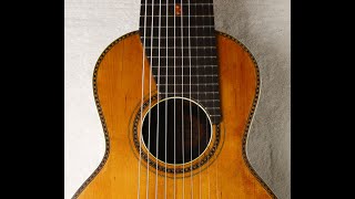 Washburn Parlor Guitar 10String Conversion [upl. by Raybin]