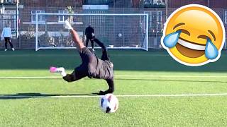 FUNNY FOOTBALL FAILS SKILLS amp GOALS 5 [upl. by Mcconnell]