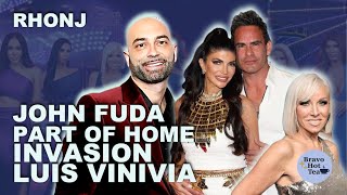 RHONJ 💥 John Fuda Caught in Home Invasion and Luis Ruelas Vinivia bravotv rhonj teresaguidice [upl. by Nagorb]