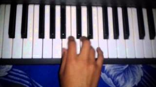 Skap Simpático Holgazán cover Teclado [upl. by Hsiekal]