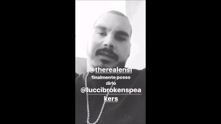 LUCCI ENSI SHADE E PEDAR POY IMITANO IL quotDISSINGquot DI FEDEZ [upl. by Berni633]