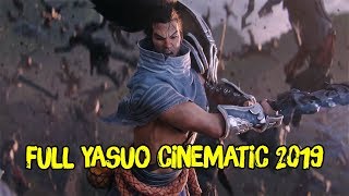 Vietsub Thức Tỉnh  Phim điện ảnh có mặt Đấng Yasuo  Yasuo Cinematic Liên Minh Huyền Thoại [upl. by Nicky]