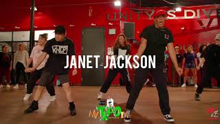 Rock With You Janet Jackson  Choreography by FeFe Burgos [upl. by Auoz]