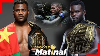 🛑Direct  Le combat MMA Reug Reug vs Francis Ngannou plébiscité Malykhin perd sa ceinture [upl. by Sonafets]