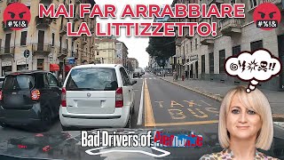 Mai far arrabbiare la Littizzetto 🤬  BAD DRIVERS OF PIEMONTE Speciale 1500 ISCRITTI [upl. by Ahsiekim]